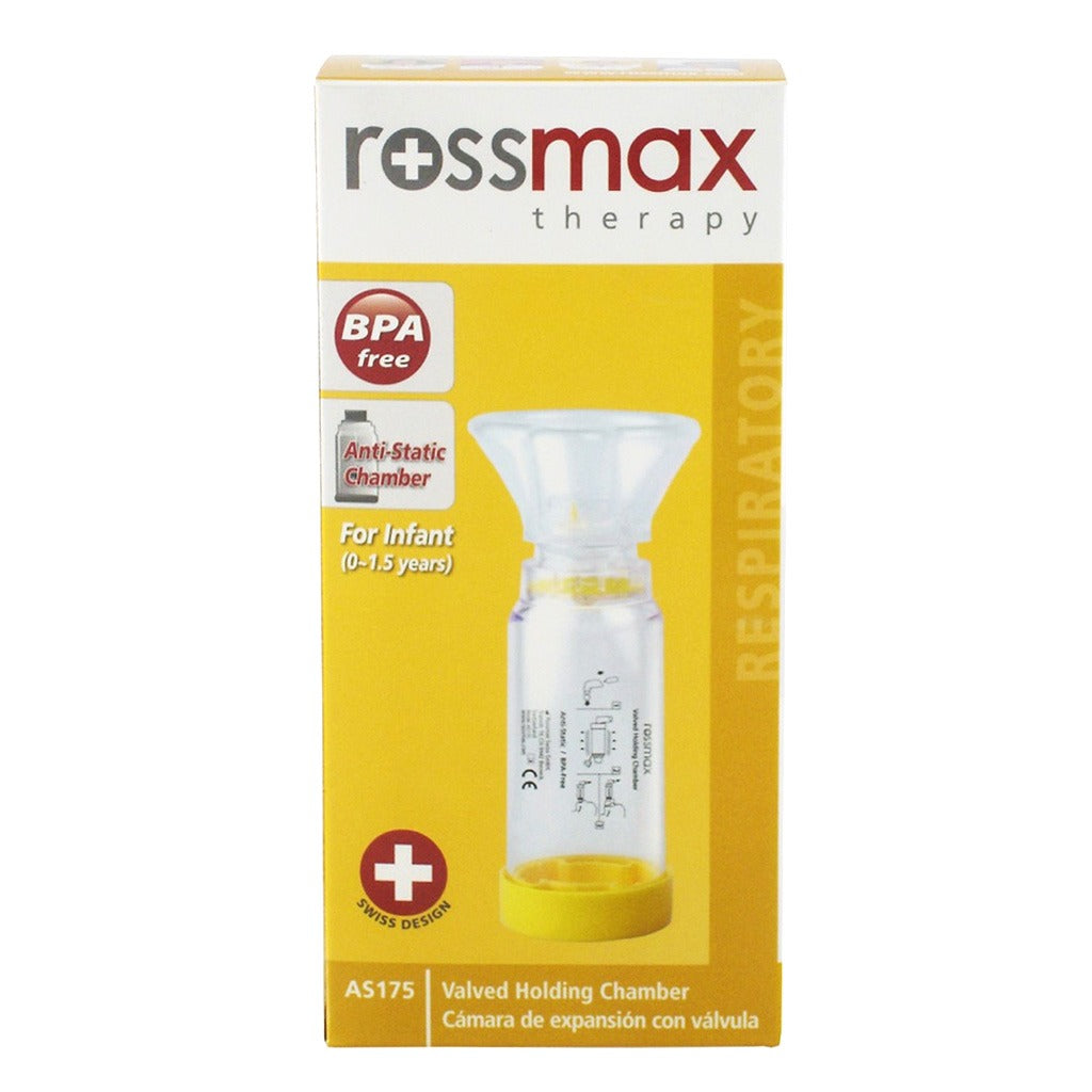 Rossmax AS175 Infant Aero Spacer Mask With Valved Holding Chamber - Easy Pharmacy LLC