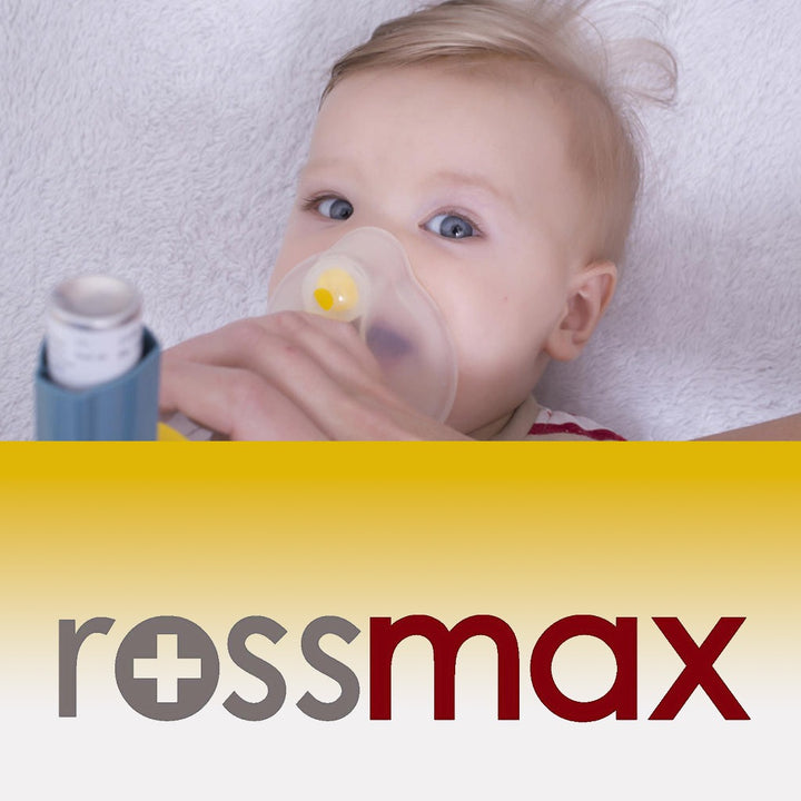 Rossmax AS175 Infant Aero Spacer Mask With Valved Holding Chamber - Easy Pharmacy LLC