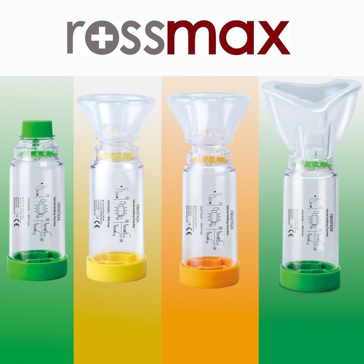 Rossmax AS175 Infant Aero Spacer Mask With Valved Holding Chamber - Easy Pharmacy LLC