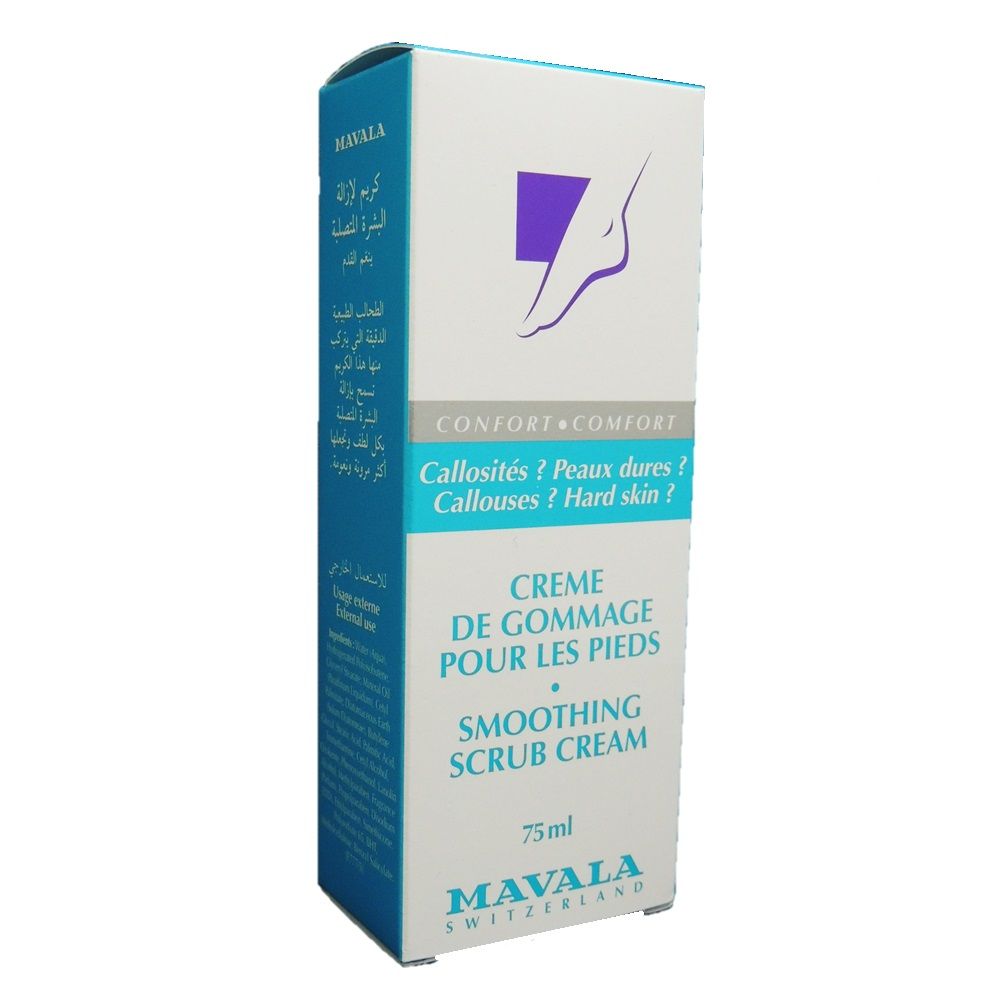 Mavala Smoothing Scrub Cream for Feet 75 mL - Easy Pharmacy LLC