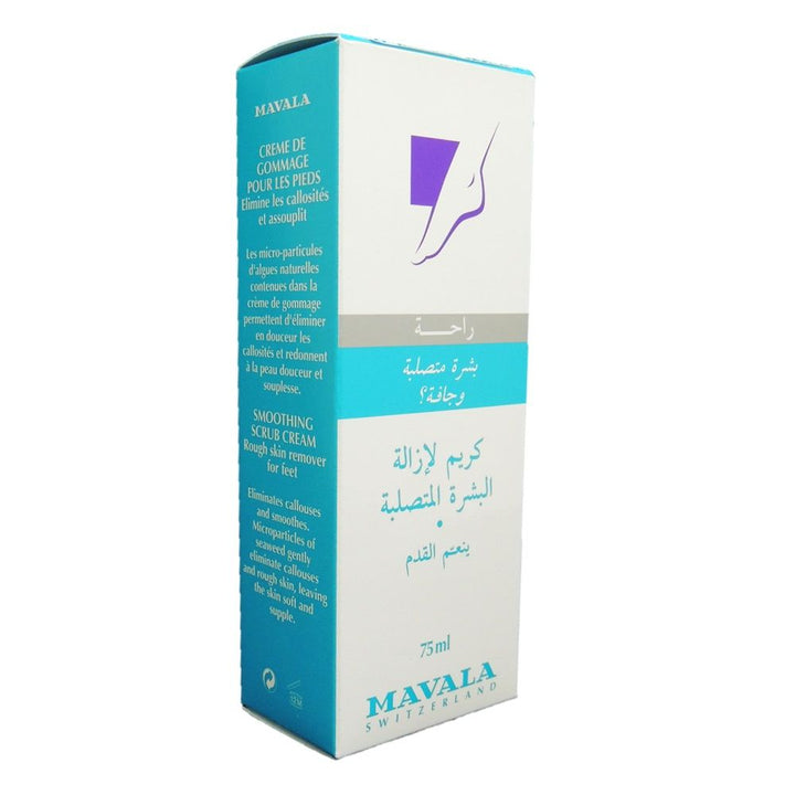 Mavala Smoothing Scrub Cream for Feet 75 mL - Easy Pharmacy LLC