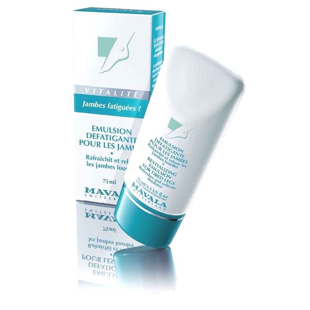 Mavala Revitalizing Emulsion For Tired Legs 75 mL - Easy Pharmacy LLC