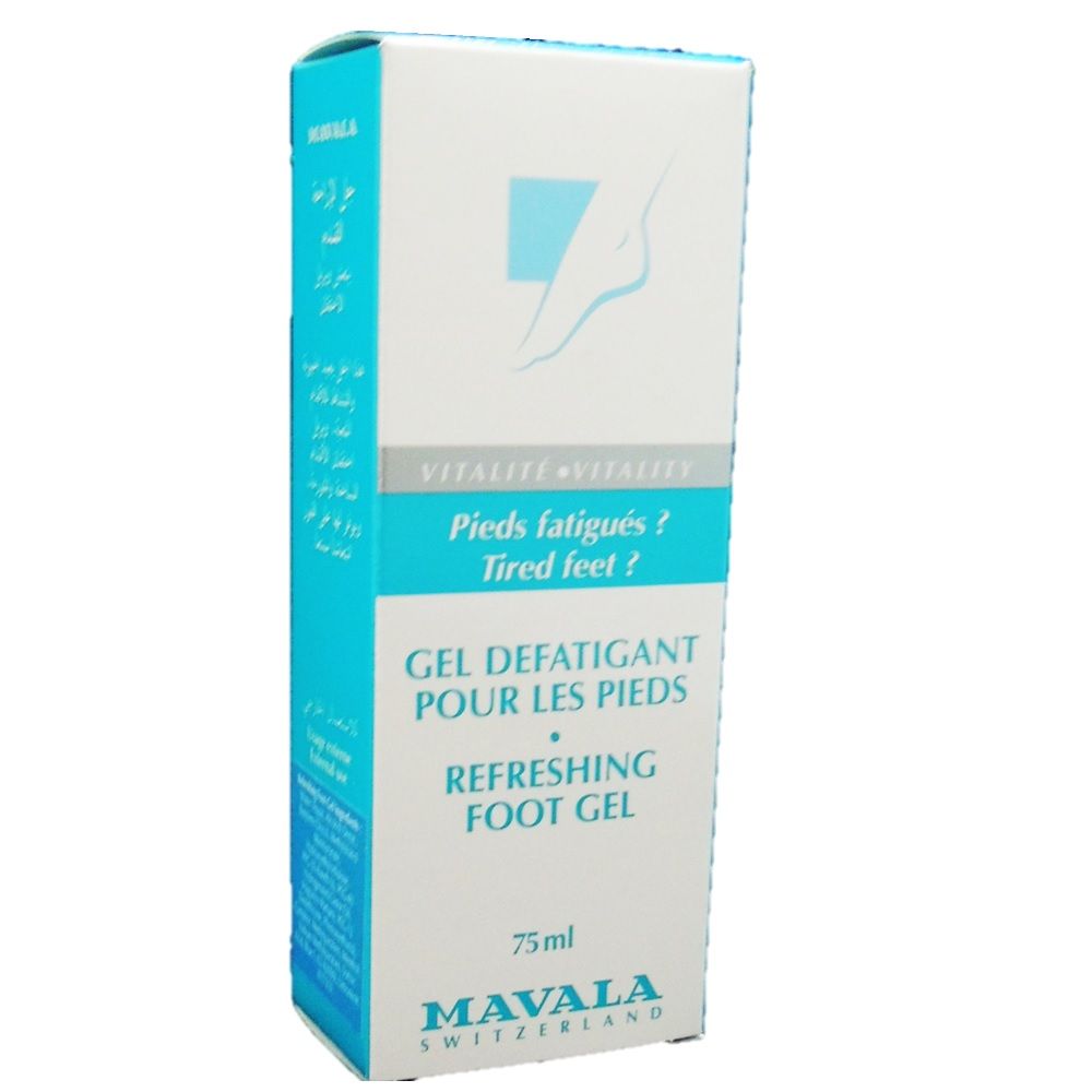 Mavala Refreshing Foot Gel 75 mL - Easy Pharmacy LLC