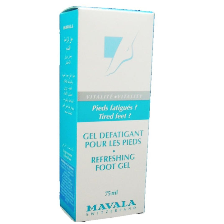 Mavala Refreshing Foot Gel 75 mL - Easy Pharmacy LLC