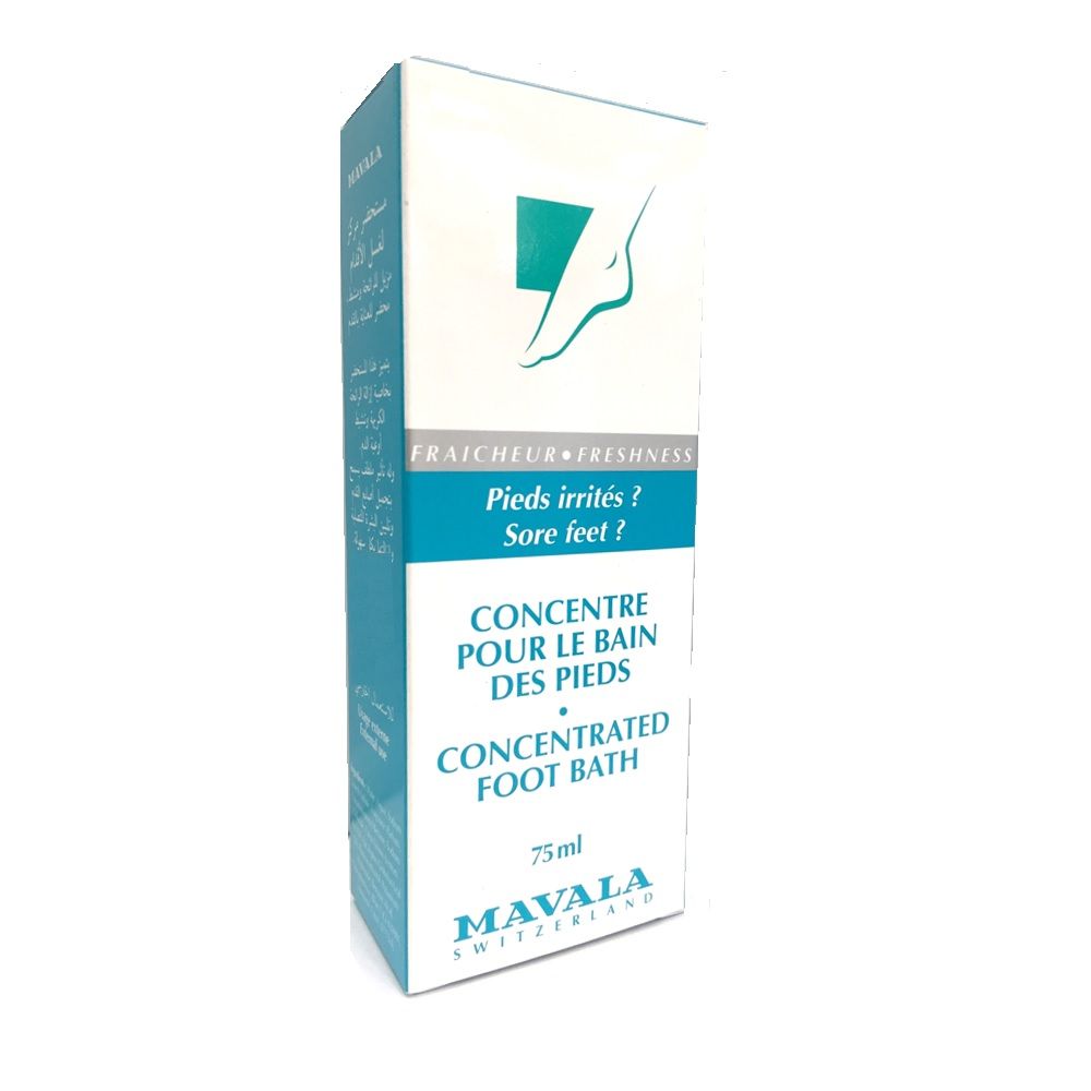 Mavala Concentrated Foot Bath 75 mL - Easy Pharmacy LLC
