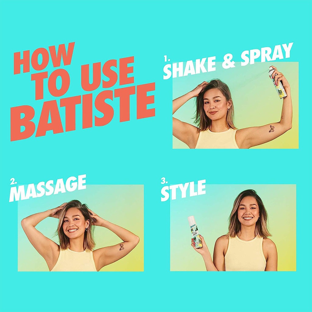 Batiste Dry Shampoo Cherry 200 mL - Easy Pharmacy LLC