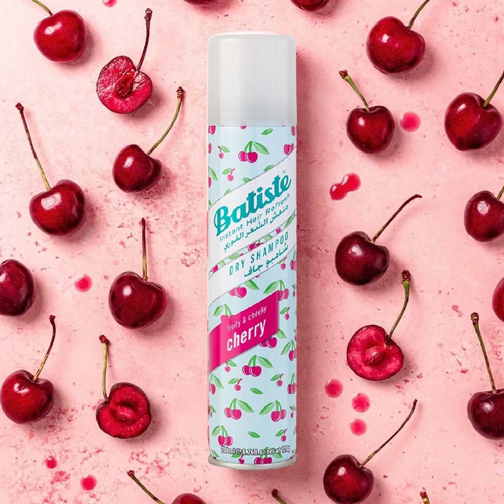 Batiste Dry Shampoo Cherry 200 mL - Easy Pharmacy LLC