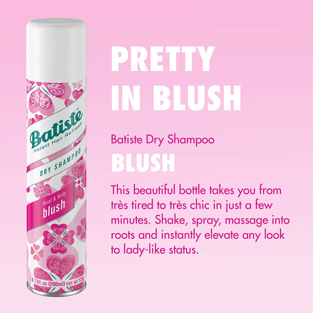 Batiste Dry Shampoo Blush 200 mL - Easy Pharmacy LLC