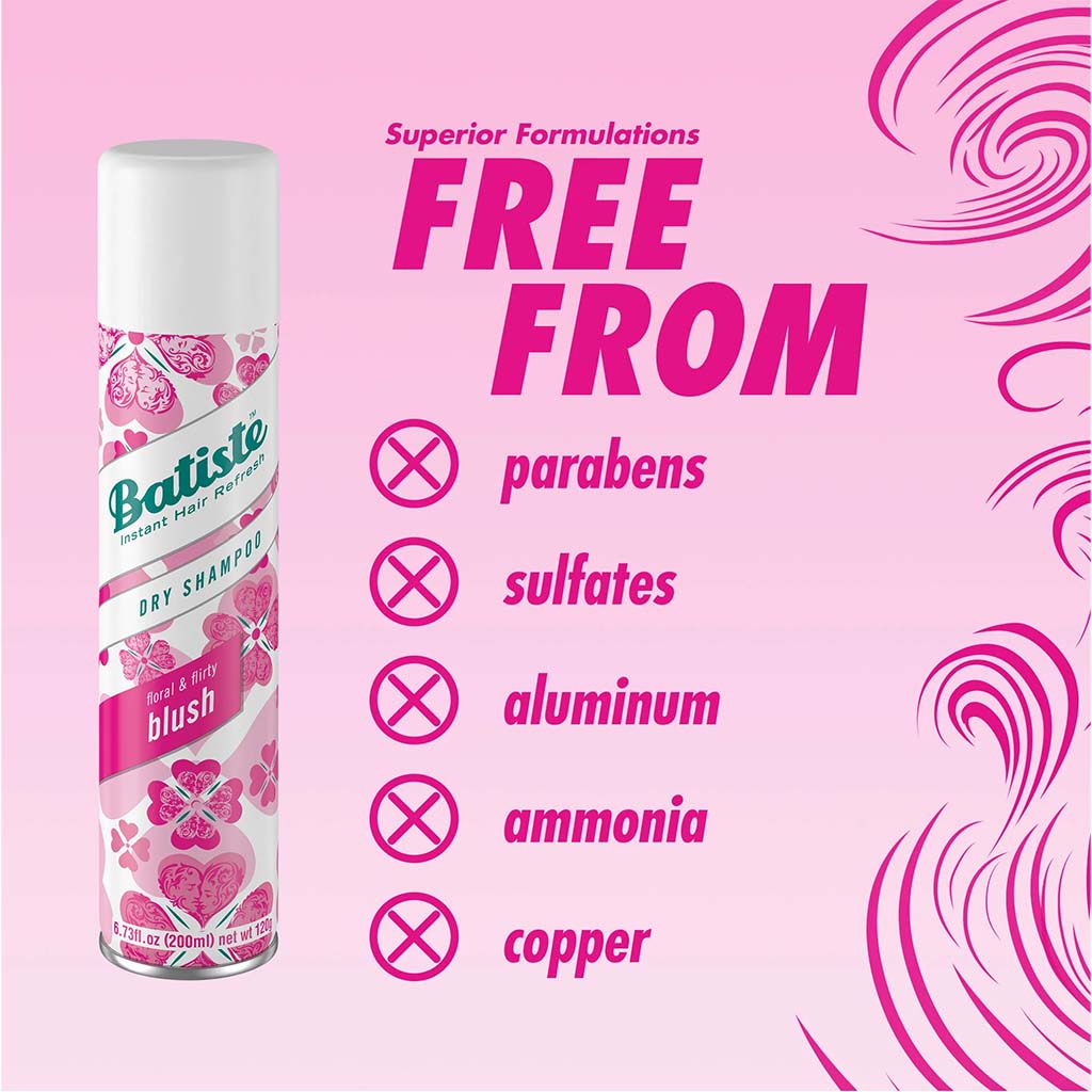 Batiste Dry Shampoo Blush 200 mL - Easy Pharmacy LLC