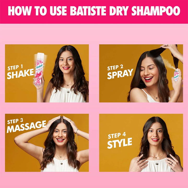 Batiste Dry Shampoo Blush 200 mL - Easy Pharmacy LLC