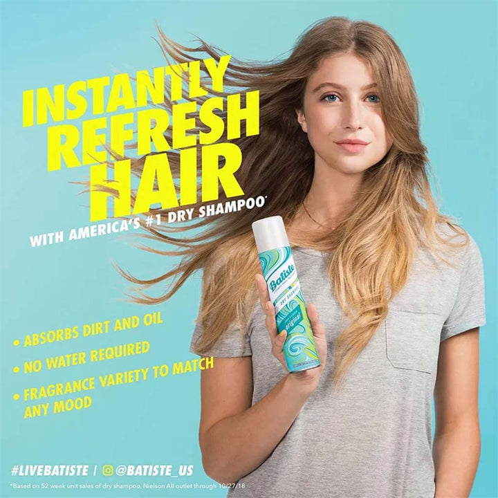 Batiste Dry Shampoo Original 200 mL - Easy Pharmacy LLC