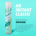 Batiste Dry Shampoo Original 200 mL