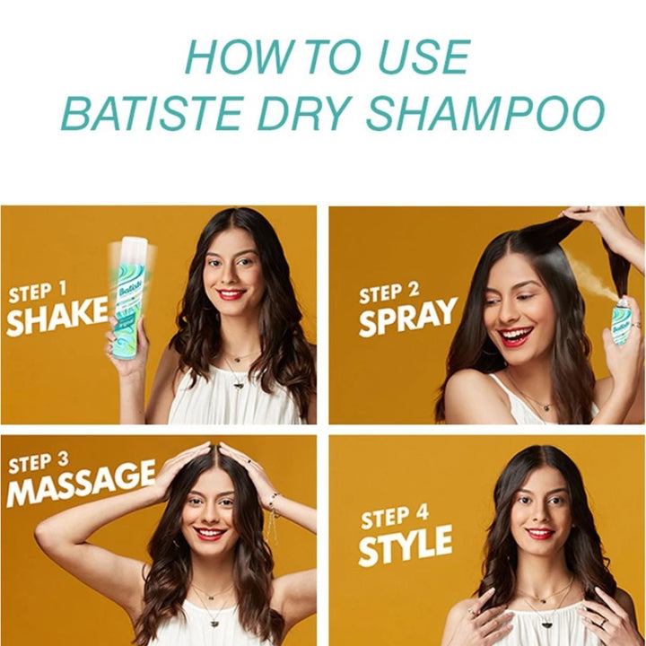 Batiste Dry Shampoo Original 200 mL - Easy Pharmacy LLC