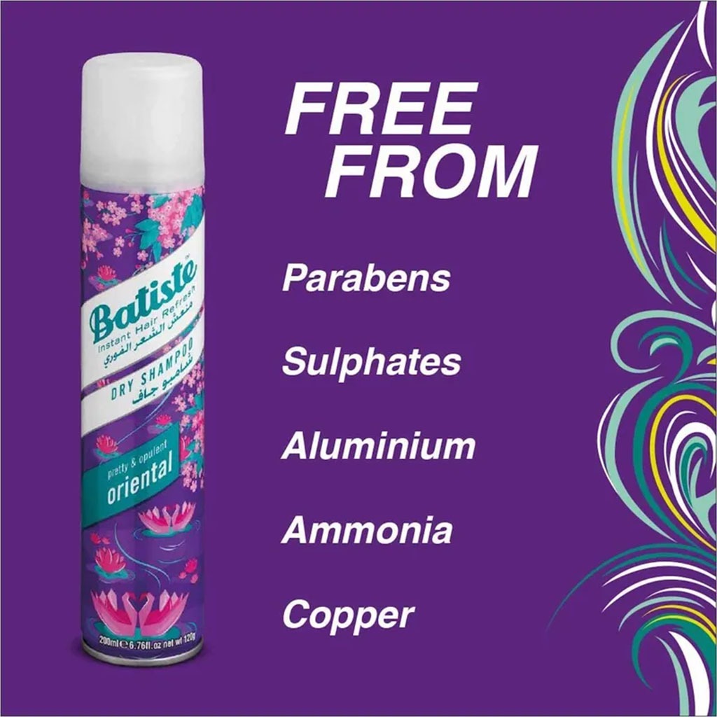 Batiste Dry Shampoo Oriental 200 mL - Easy Pharmacy LLC