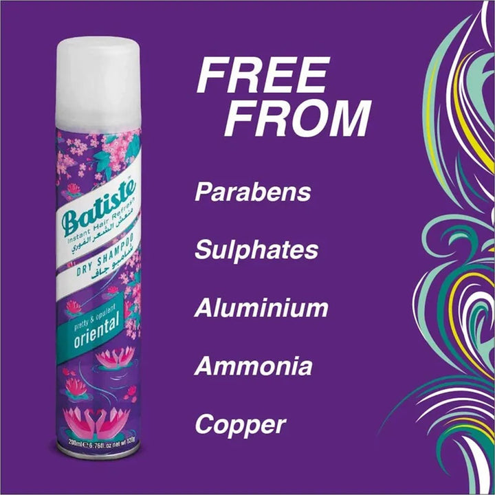Batiste Dry Shampoo Oriental 200 mL - Easy Pharmacy LLC
