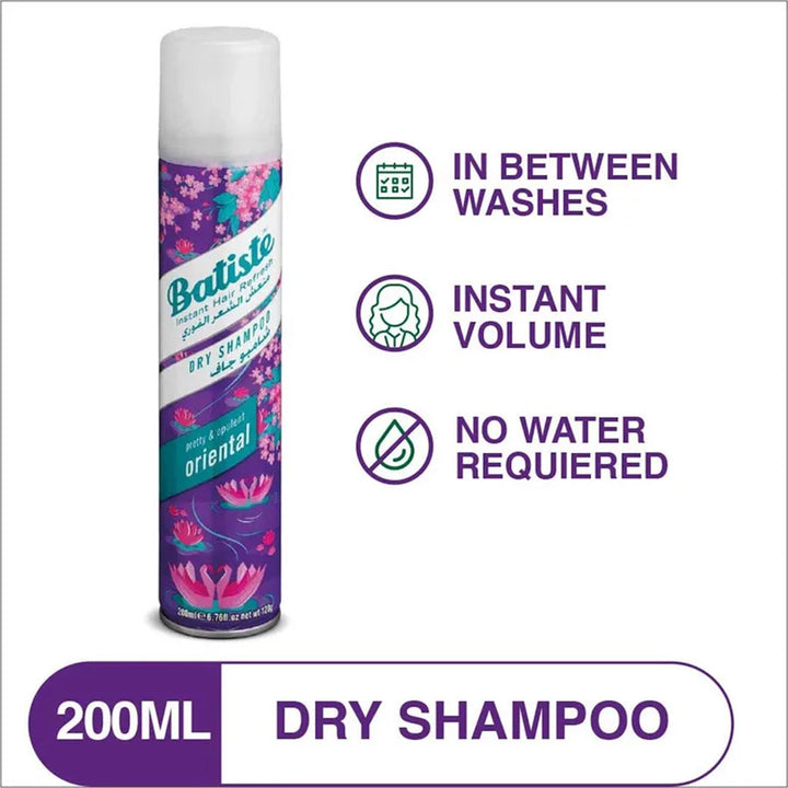 Batiste Dry Shampoo Oriental 200 mL - Easy Pharmacy LLC