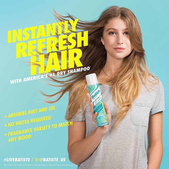 Batiste Dry Shampoo Floral 200 mL - Easy Pharmacy LLC