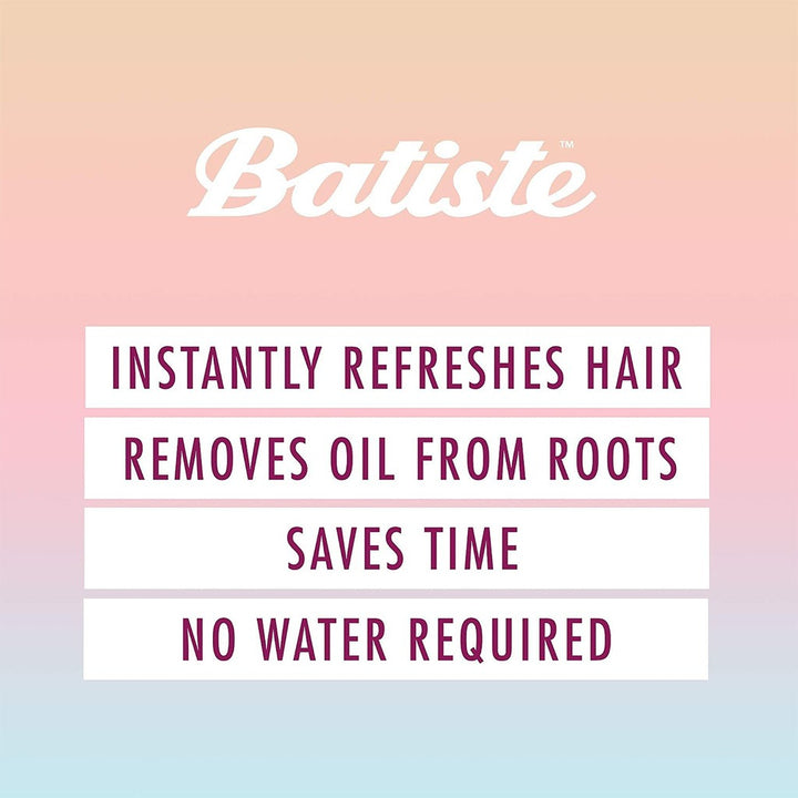 Batiste Dry Shampoo Floral 200 mL - Easy Pharmacy LLC