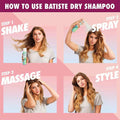 Batiste Dry Shampoo Floral 200 mL