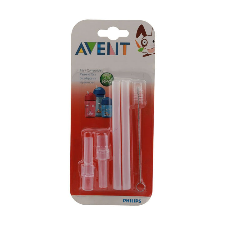 Philips Avent Replacement Straw And Brush Set AV184 SCF764/00 - Easy Pharmacy LLC