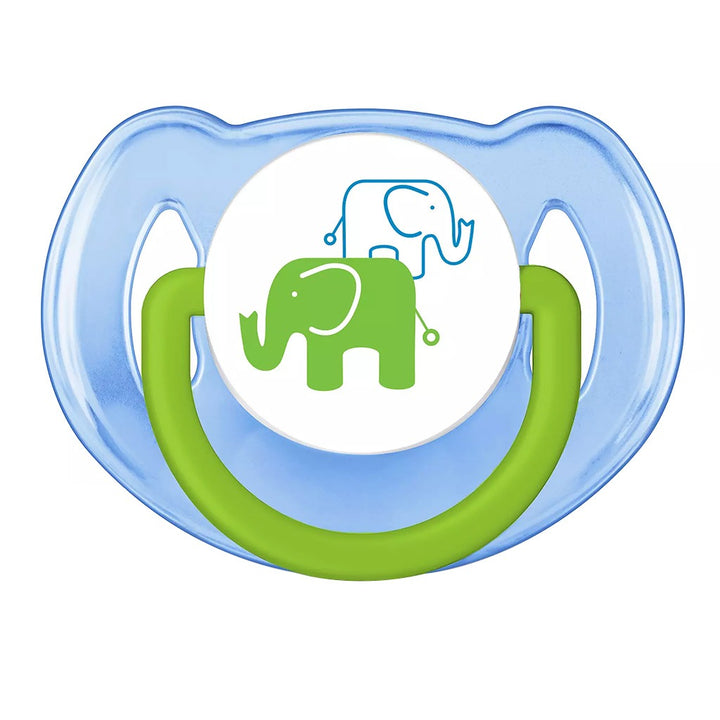Philips Avent Natural Feeding Bottle Green Elephant Design Gift Set SCD627/01 - Easy Pharmacy LLC
