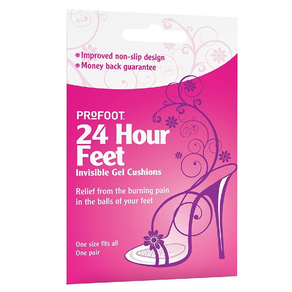 Profoot 24 Hour Feet Invisible Gel Cushions - Easy Pharmacy LLC