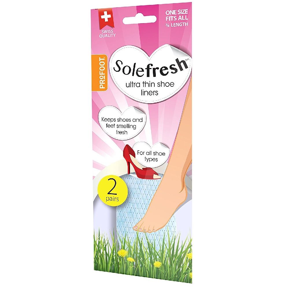 Profoot Solefresh 3/4 Length Ultra Thin Shoe Liners - Easy Pharmacy LLC