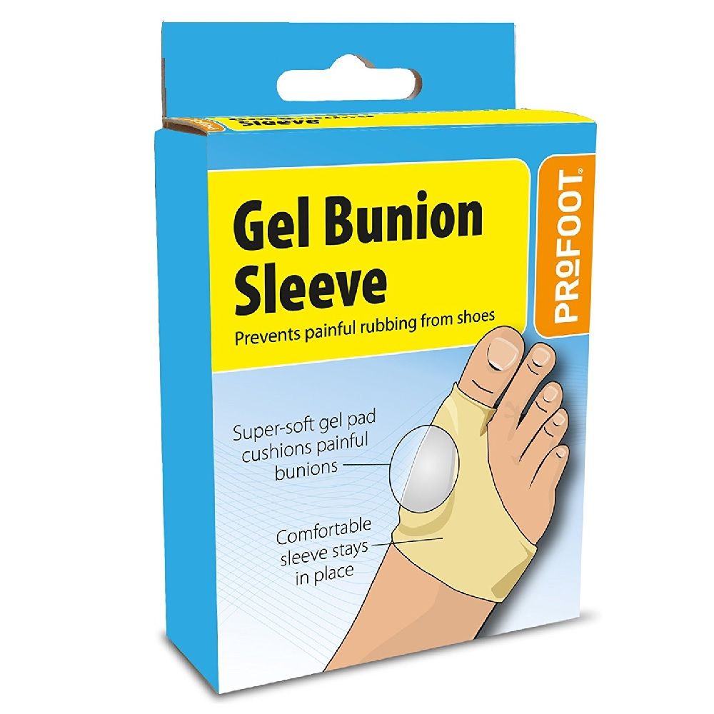 Profoot Gel Bunion Sleeve - Easy Pharmacy LLC