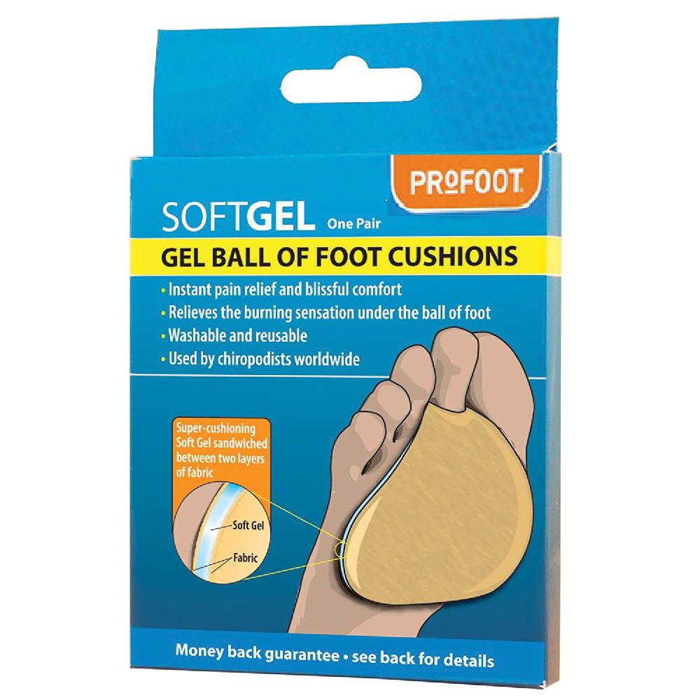 Profoot Gel Ball of Foot Cushions - Easy Pharmacy LLC