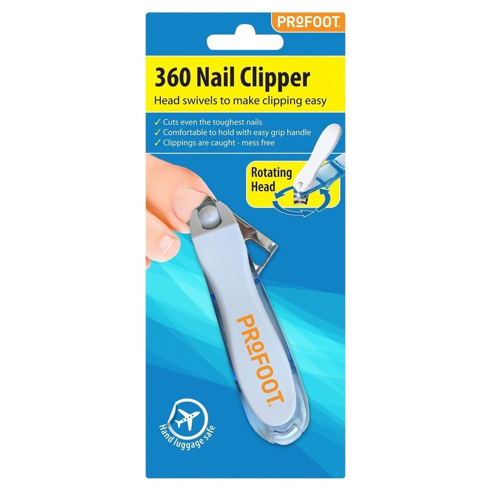 Profoot 360 Nail Clipper - Easy Pharmacy LLC