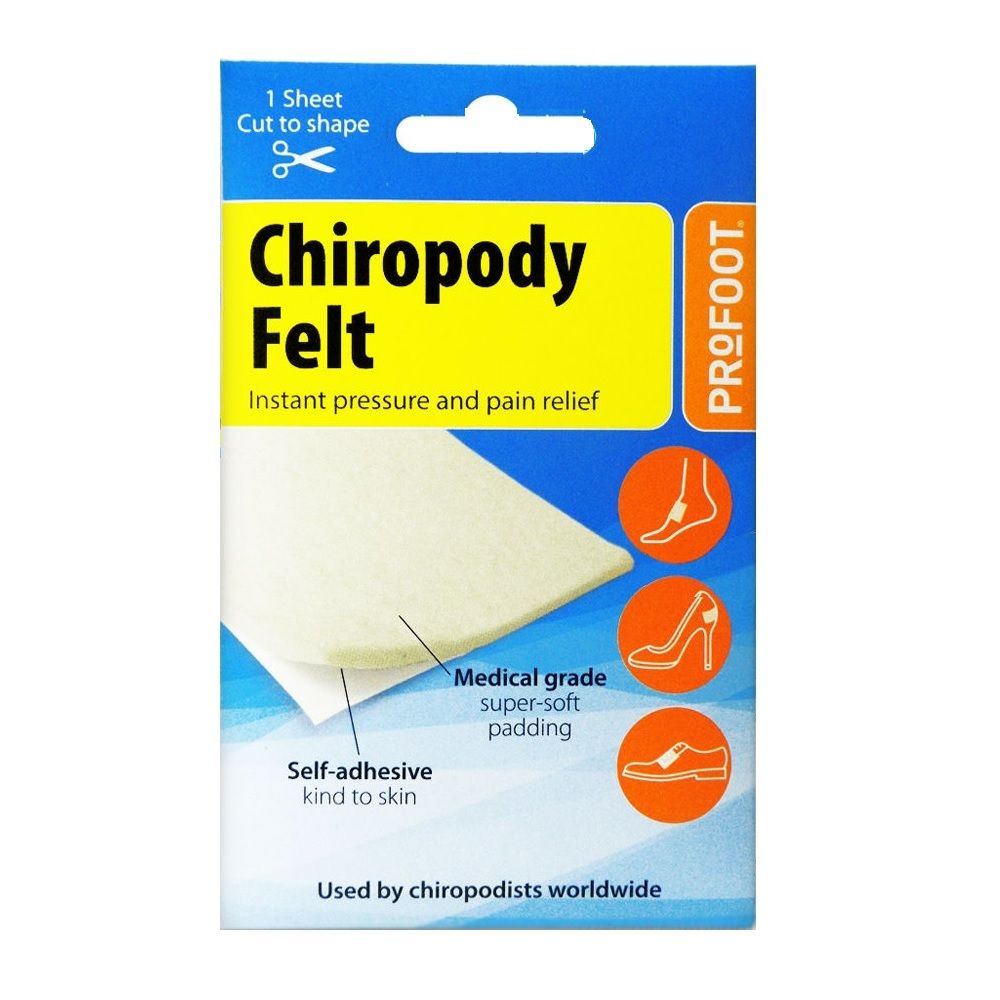 Profoot Chiropody Felt - Easy Pharmacy LLC
