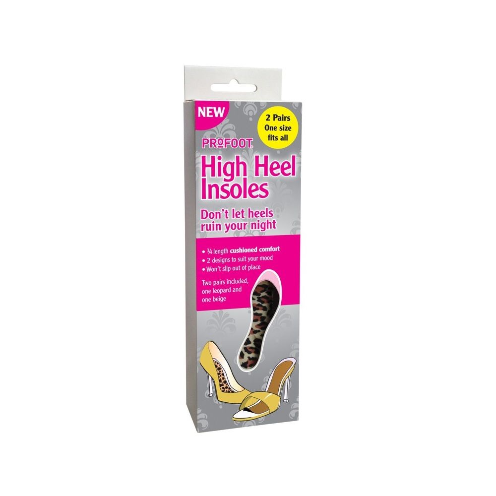 Profoot High Heel Insoles - Easy Pharmacy LLC