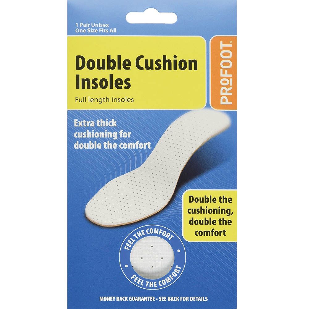 Profoot Double Cushion Insoles - Easy Pharmacy LLC