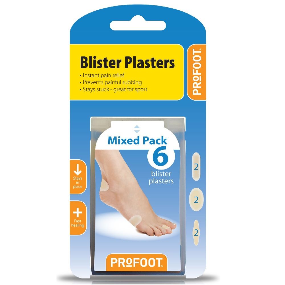 Profoot Blister Plasters Mixed Pack - Easy Pharmacy LLC
