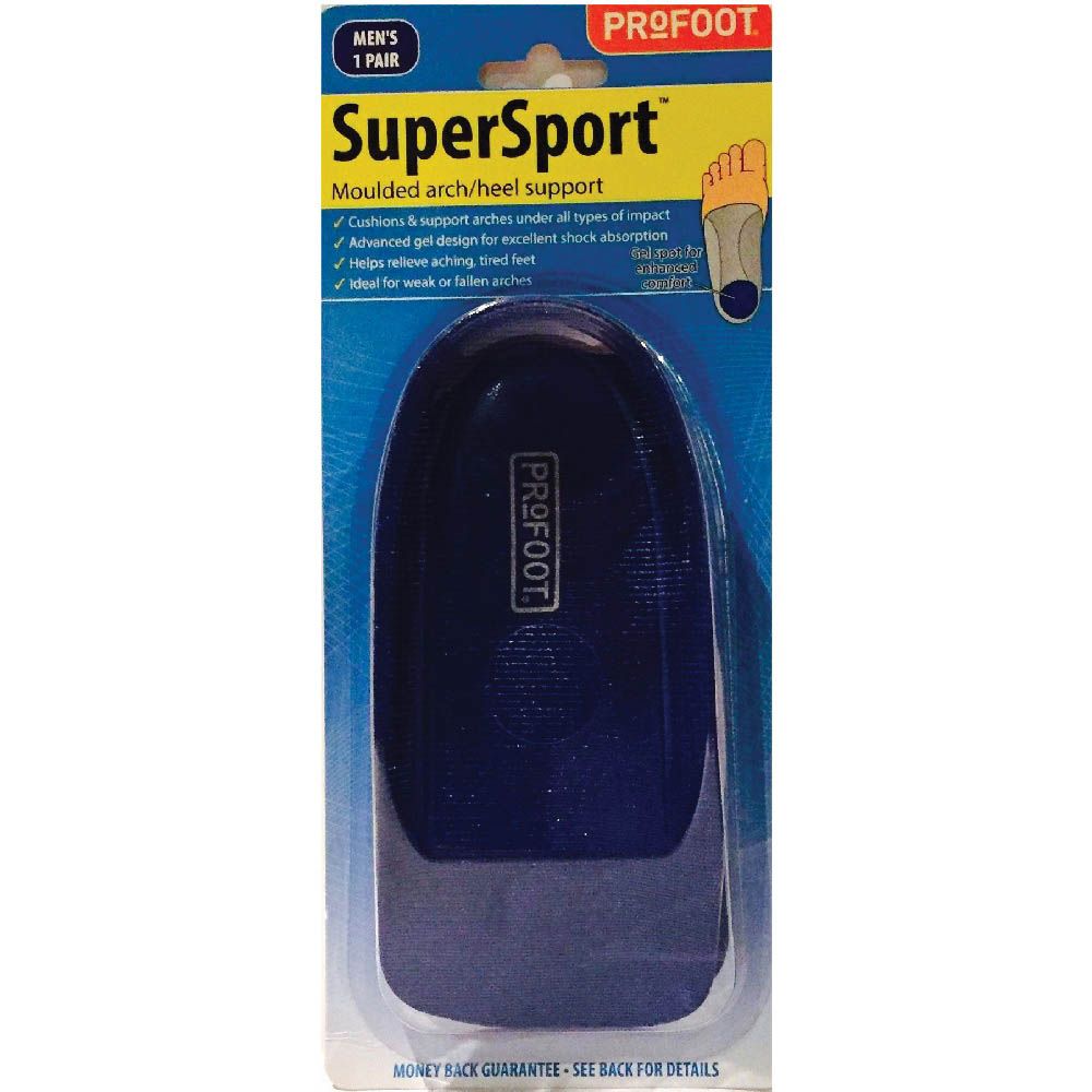 Profoot Super Sport Arch Support Insoles Men's - Easy Pharmacy LLC
