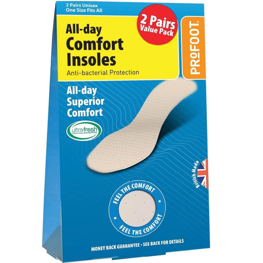 Profoot All Day Comfort Insoles - Easy Pharmacy LLC