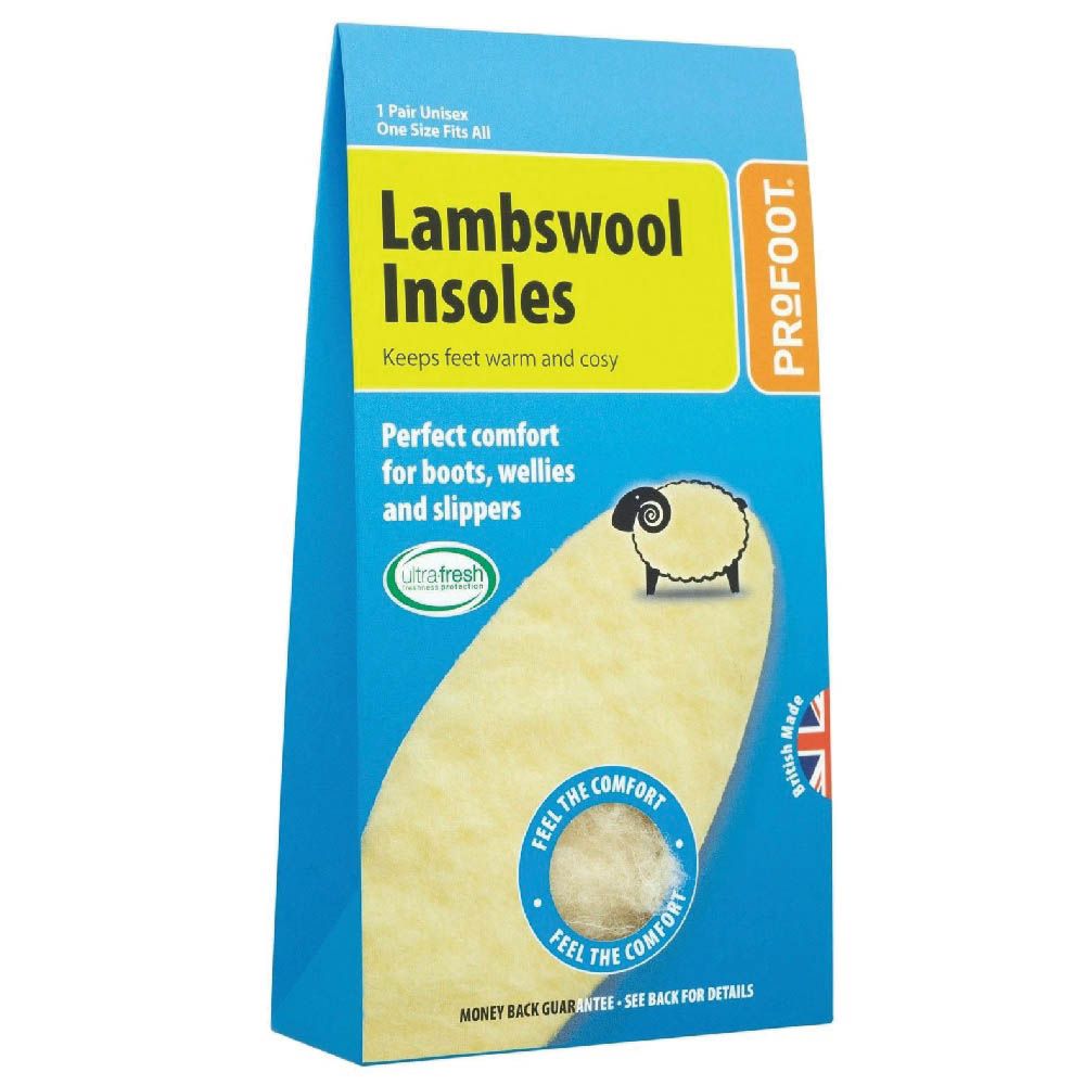 Profoot Lambswool Insoles - Easy Pharmacy LLC
