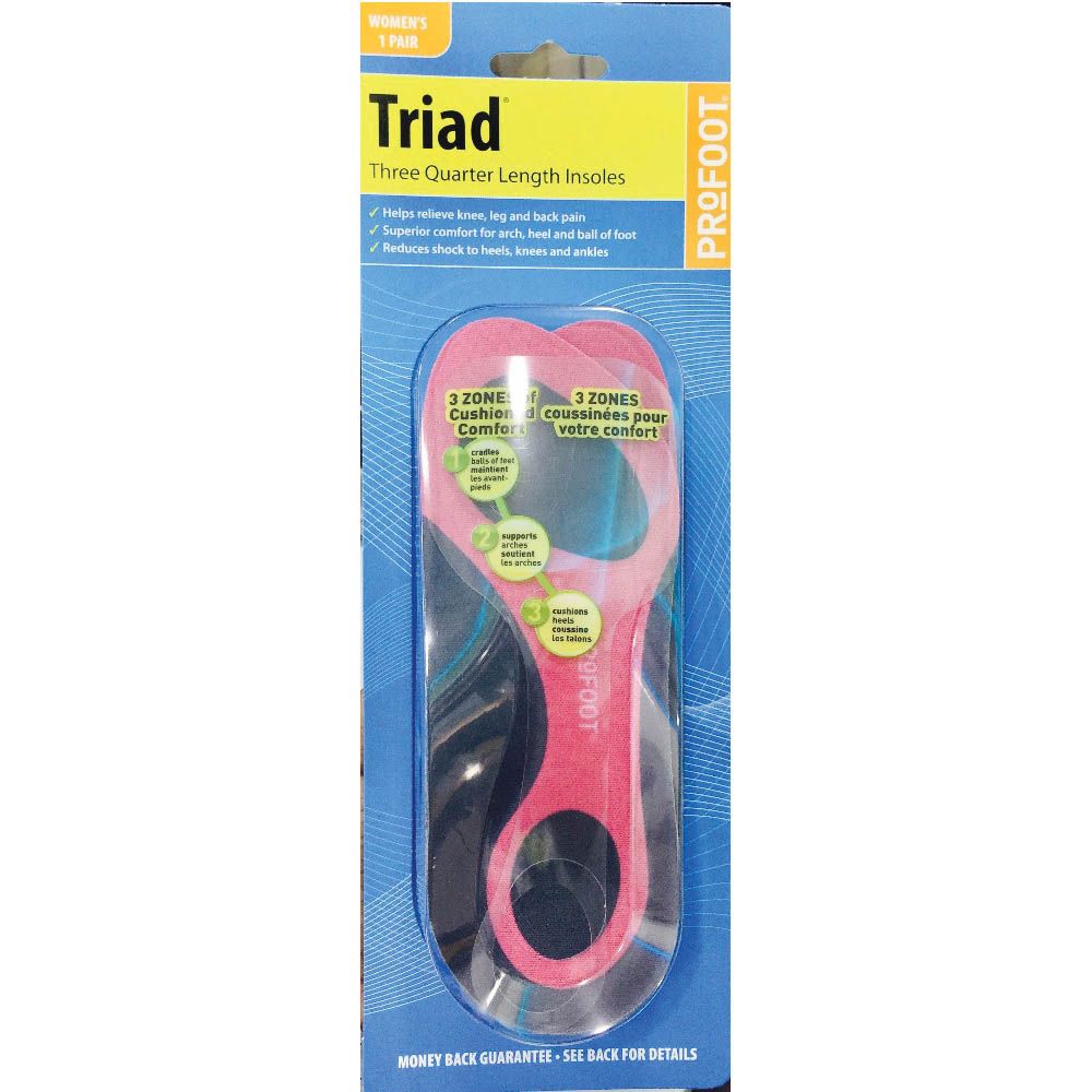 Profoot Triad Insoles Women - Easy Pharmacy LLC