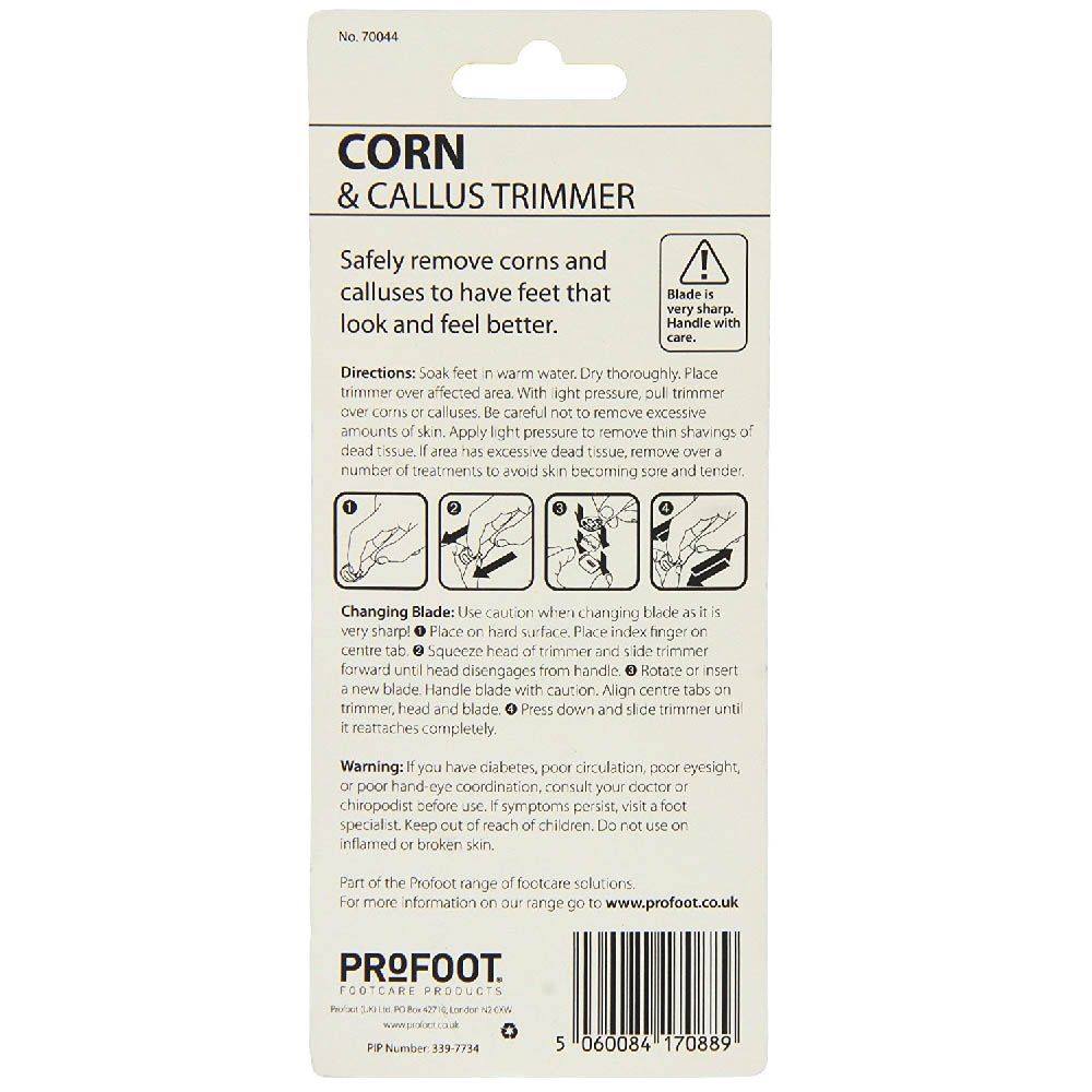 Profoot Corn & Callus Trimmer - Easy Pharmacy LLC