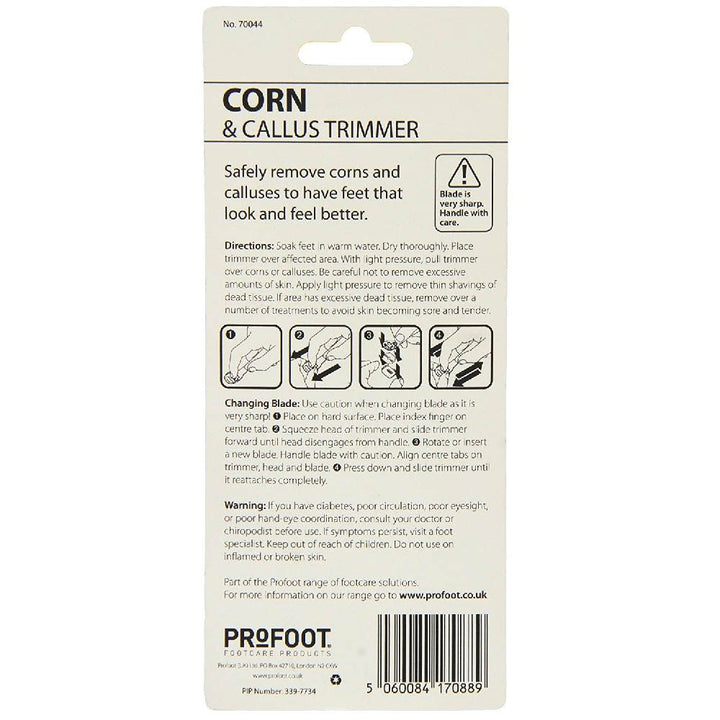 Profoot Corn & Callus Trimmer - Easy Pharmacy LLC