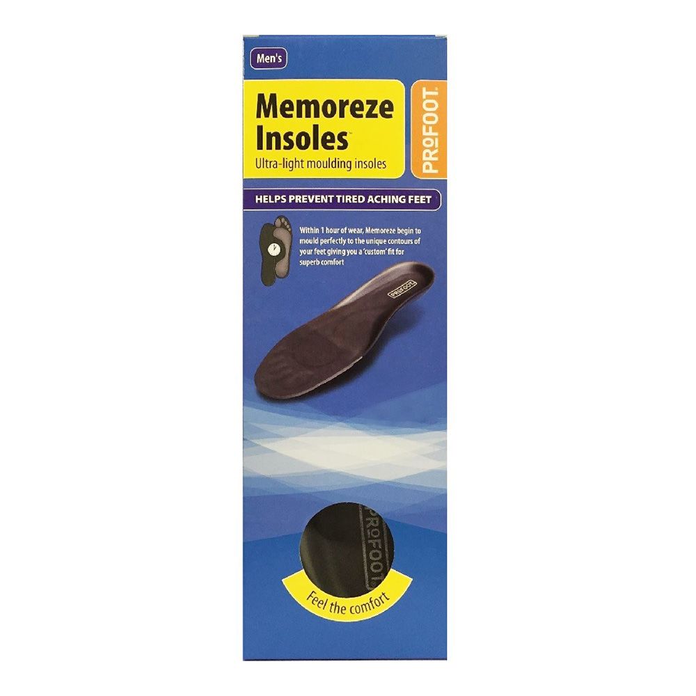 Profoot Memoreze Insoles Men - Easy Pharmacy LLC