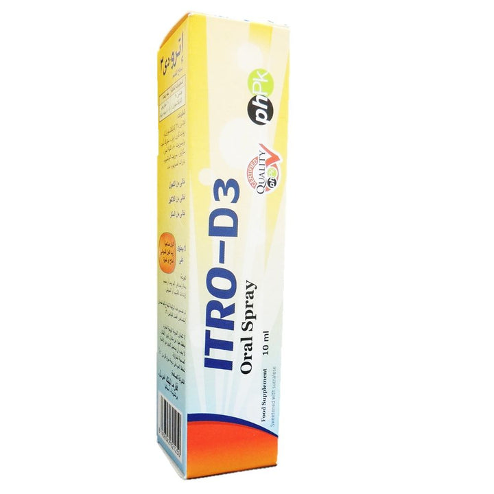 Itro-D3 Oral Spray 10 mL - Easy Pharmacy LLC