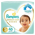 Pampers Premium Care Baby Diapers, Size 5, 11-16Kg, Pack of 46's