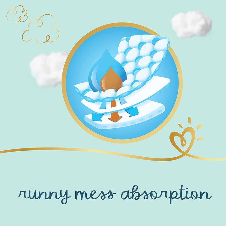 Pampers Premium Care Newborn Diapers, Size 2, 3-8Kg, Pack of 46's - Easy Pharmacy LLC