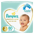 Pampers Premium Care Baby Diapers, Size 3, 6-10Kg, Pack of 80's