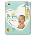 Pampers Premium Care Baby Diapers, Size 3, 6-10Kg, Pack of 80's