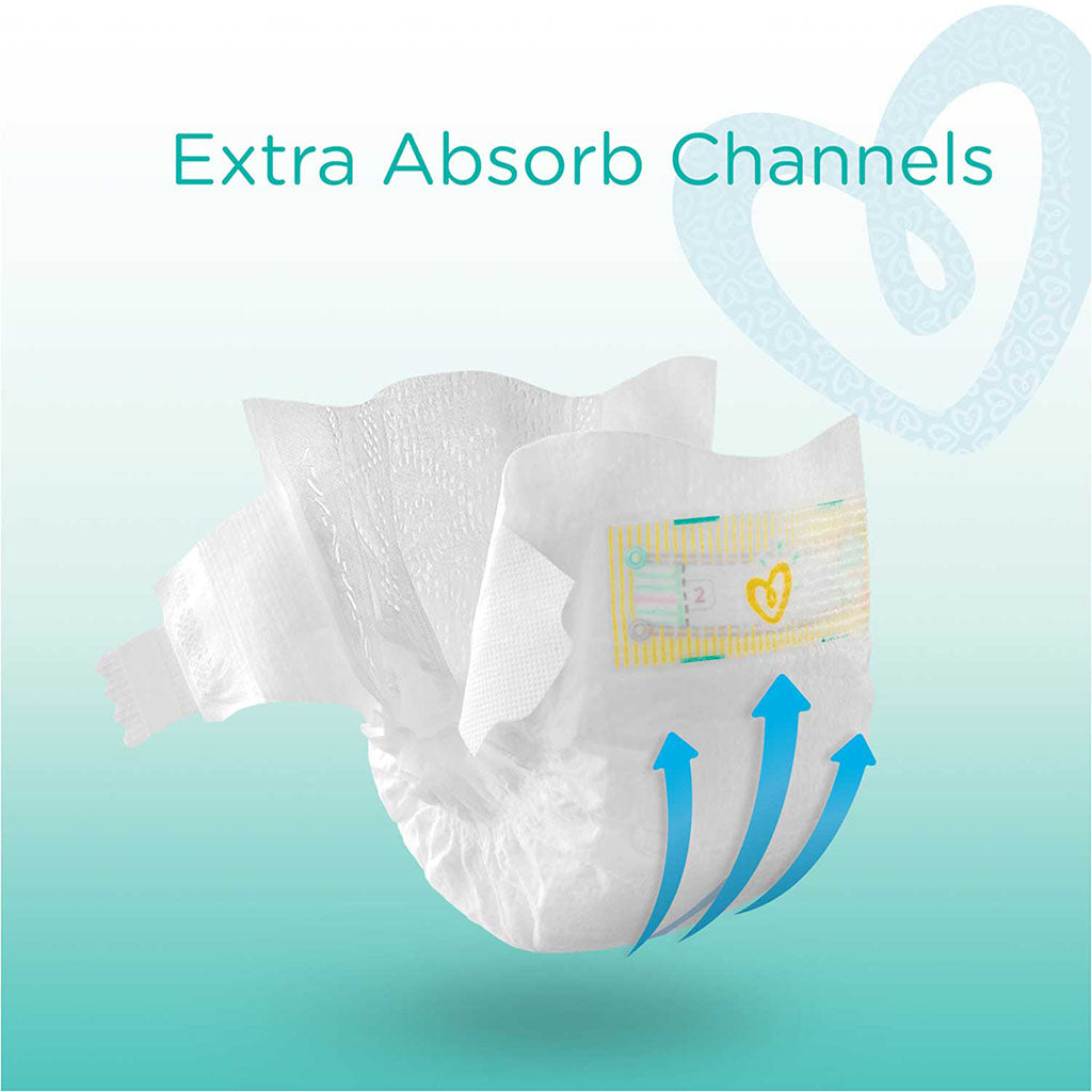 Pampers Premium Care Baby Diapers, Size 3, 6-10Kg, Pack of 80's - Easy Pharmacy LLC
