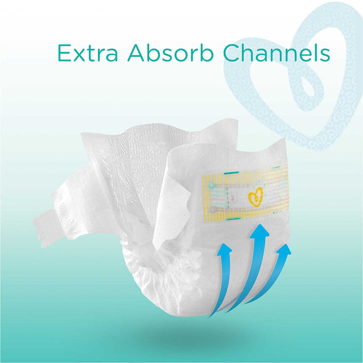 Pampers Premium Care Baby Diapers, Size 3, 6-10Kg, Pack of 80's - Easy Pharmacy LLC