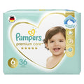 Pampers Premium Care Baby Diapers, Size 6, For 13+Kg, Pack of 36's