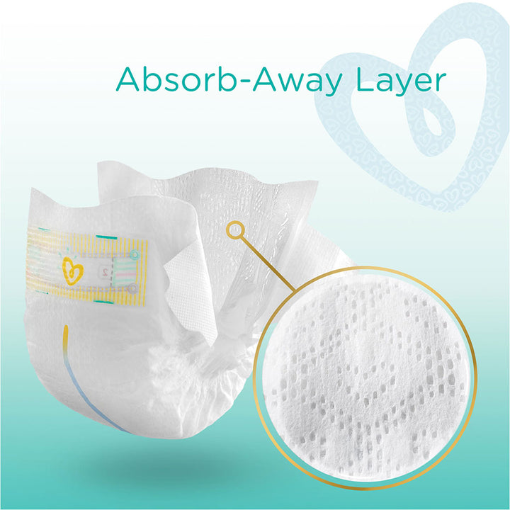 Pampers Premium Care Baby Diapers, Size 6, For 13+Kg, Pack of 36's - Easy Pharmacy LLC